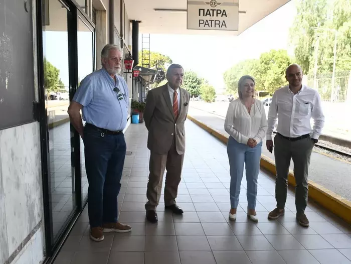 Χ. Αλεξοπούλου: Ολοκληρώθηκαν οι εργασίες αναβάθμισης της σιδηροδρομικής γραμμής στο τμήμα ΣΣ Πάτρας – Οδός Γούναρη και ξεκίνησαν τα νέα δρομολόγια προς την Κάτω Αχαΐα και το Ρίο