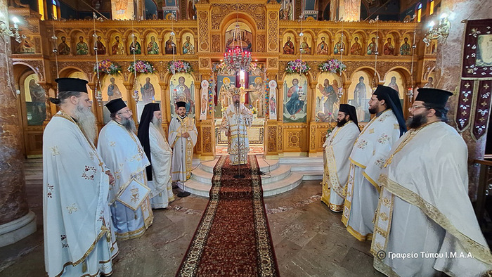 Η εορτή των Αποστόλων Πέτρου και Παύλου στο Μεσολόγγι