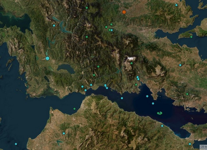 “Κουνήθηκε” το Αγρίνιο. Σεισμός 3,4 Ρίχτερ