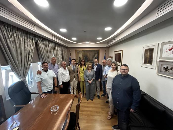 Στο Αγρίνιο η ευρωβουλευτής Μαρία Σπυράκη VIDEO