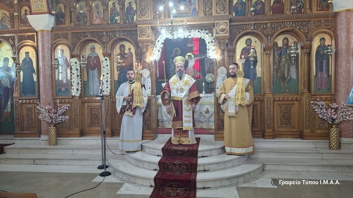 Η εορτή της Αγίας Κυριακής  στο Καστράκι Αιτωλοακαρνανίας