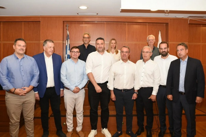 Υπογραφή της σύμβασης του έργου “Εγγειοβελτιωτικές παρεμβάσεις των Παραλίμνιων Περιοχών Αμβρακίας – Αμφιλοχίας και Βάλτου”