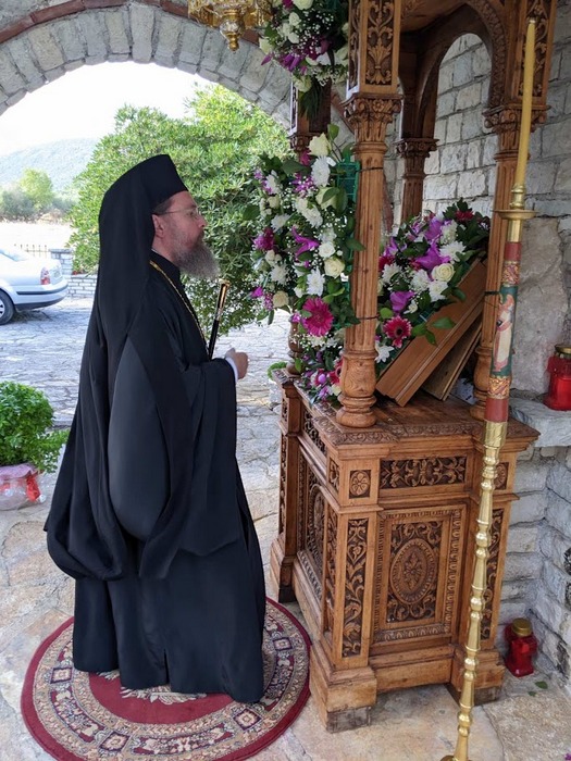 Η πανήγυρη του Ιερού Παρεκκλησίου  της Παναγίας Βλαχέρνας στη Λεπενού Αιτωλοακαρνανίας