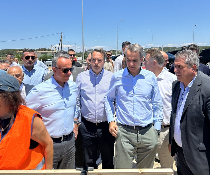 Υπογραφή Σύμβασης για το Έργο Υδροδότησης Λευκάδας  Άρτας Πρέβεζας και Αιτωλοακαρνανίας