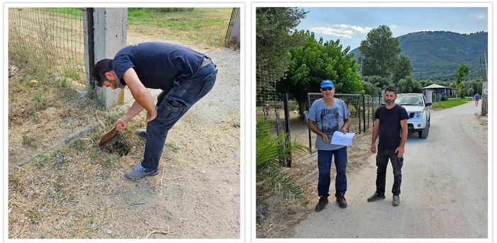 Ξηρόμερο: Εκτεταμένοι έλεγχοι για παράνομες συνδέσεις ύδρευσης