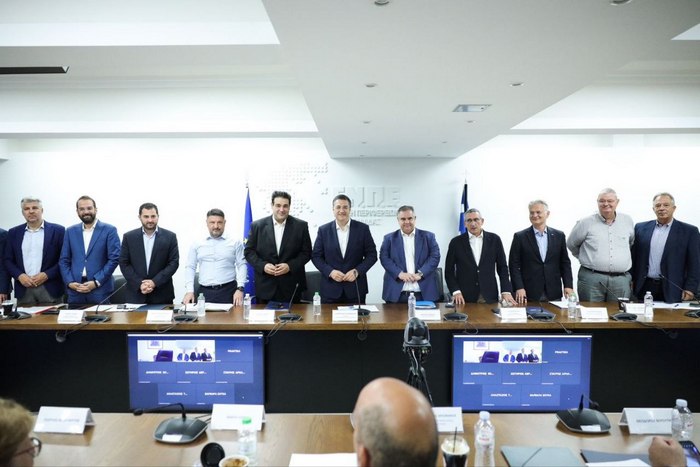 Εκλογή του Περιφερειάρχη , Νεκτάριου Φαρμάκη, στη θέση του Γ’ Αντιπροέδρου της Ένωσης Περιφερειών Ελλάδας