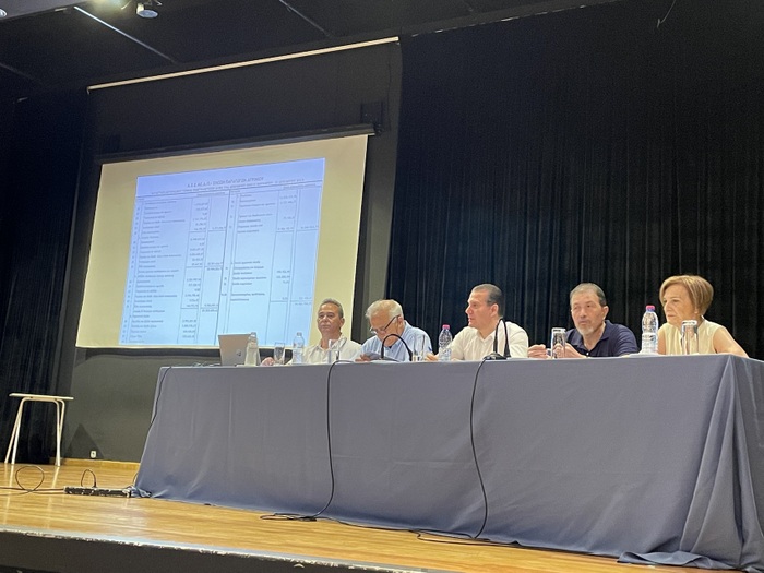 Α. Σ. ΕΝΩΣΗ ΑΓΡΙΝΙΟΥ Γενική Συνέλευση 2024: ομόφωνες αποφάσεις και θετικός απολογισμός