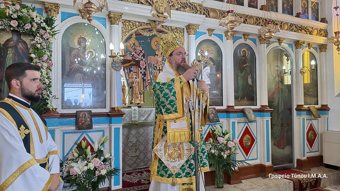 Η εορτή του Προφήτου Ηλία στην Ι. Μ. Αιτωλοακαρνανίας