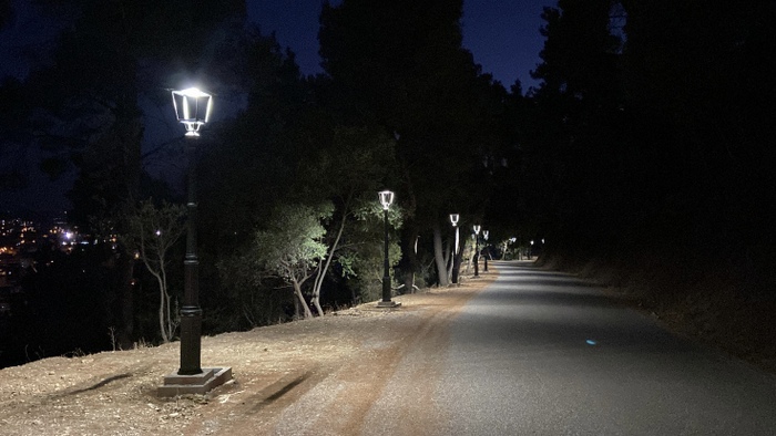 Β.Γκίζας: «Η πρόσβαση στο Ενετικό Κάστρο είναι πλέον ασφαλής και απρόσκοπτη  για εμάς και τους επισκέπτες μας»   