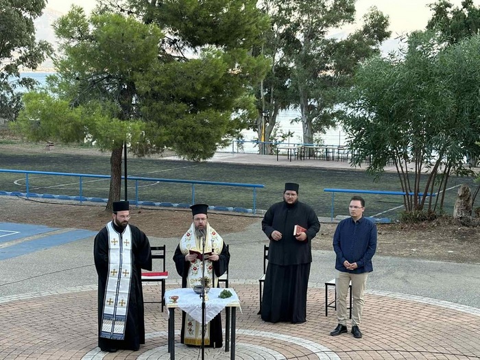 «Πορεία Φωτός» η Κατασκήνωση  των Αγοριών Γυμνασίου – Λυκείου της Ι. Μ. Αιτωλοακαρνανίας