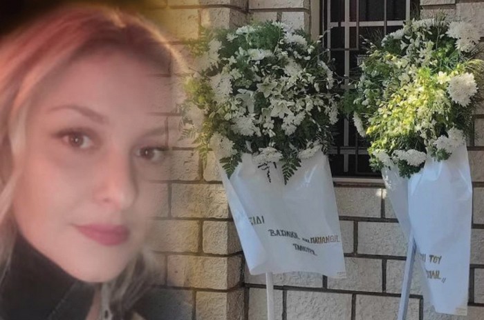 Αμφιλοχία: Σε κλίμα οδύνης το τελευταίο «αντίο» στην 36χρονη Αρετή (video – εικόνες)