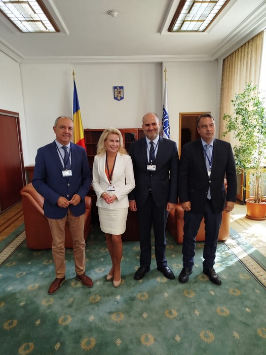 Παρουσία του Βουλευτή Θανάση Παπαθανάση στην Συνέλευση του ΟΑΣΕ στο Βουκουρέστι.