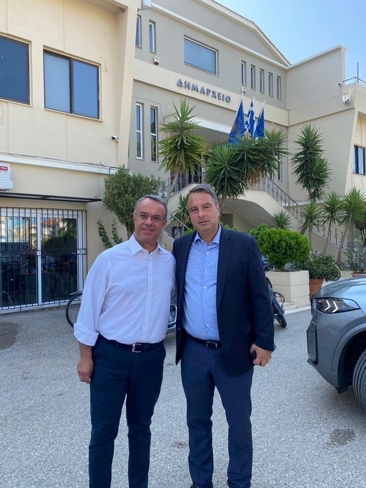 Θανάσης Παπαθανάσης «Ένα ακόμη μεγάλο έργο υποδομής για την  Αιτωλοακαρνανία» 