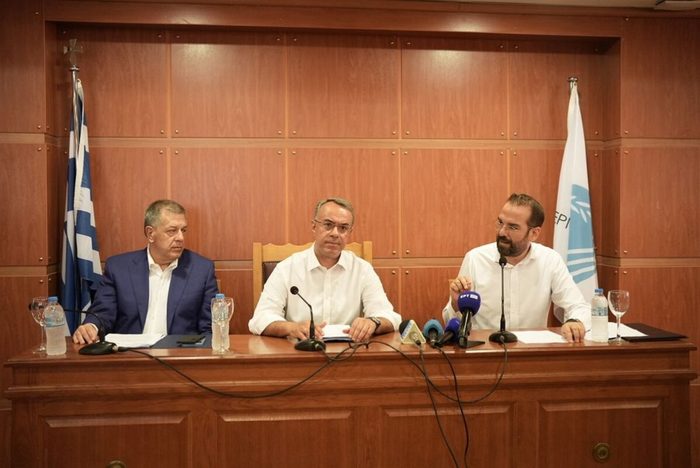 Σταϊκούρας: το νερό είναι εθνικό κεφάλαιο στη Δυτική Ελλάδα