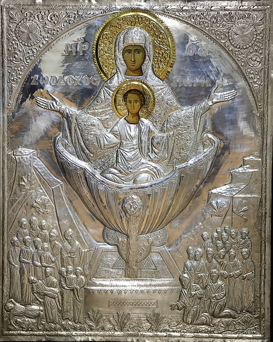 Παρακλήσεις Δεκαπενταυγούστου στην Ι.Μ Αγίας Ελεούσης