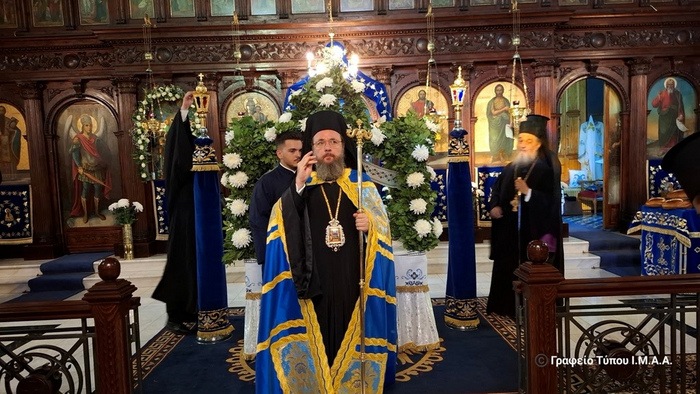 Αιτωλοακαρνανίας Δαμασκηνός:  «Σήμερα ο θάνατος μετατρέπεται σε θρίαμβο ζωής»