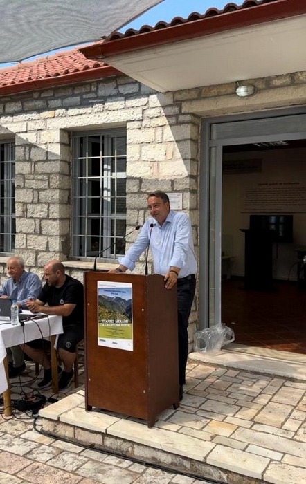 Θανάσης Παπαθανάσης: «Υπάρχει Μέλλον για τα ορεινά μας χωριά»