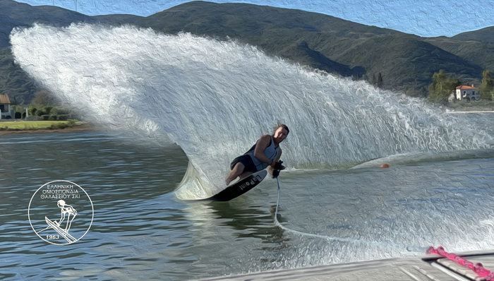 Πανελλήνιο Πρωτάθλημα Θαλασσίου Σκι 2024 στην Λίμνη Στράτου