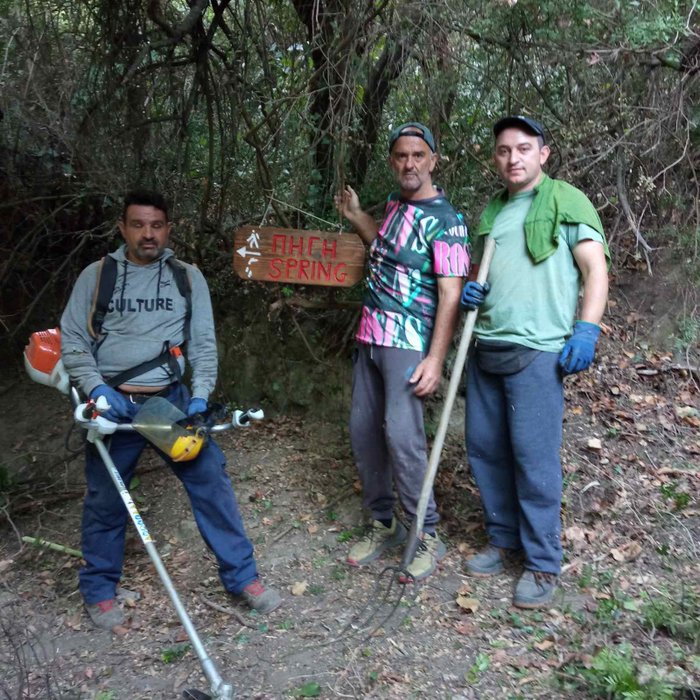 Ξηρόμερο: Καθαρισμός – συντήρηση του ‘’Μονοπατιού των Παιδιών’’.