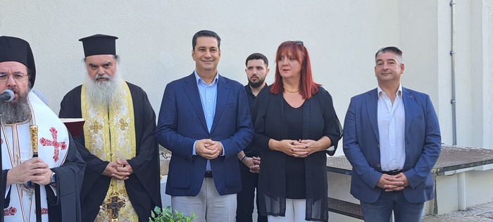 Αγιασμός σε σχολεία του Αγρινίου