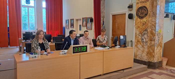 Συνεδρίαση Τοπικού Επιχειρησιακού Συντονιστικού Όργανου Πολιτικής Προστασίας (Τ.Ε.Σ.Ο.Π.Π.) του Δήμου Αγρινίου