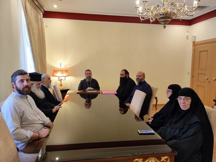 Σύσκεψη για τις Ιερές Μονές  της Αρχιερατικής Περιφέρειας Θέρμου