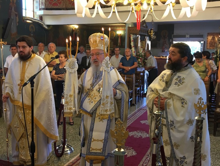 Η εορτή της Αγίας Σοφίας στην Ρίγανη Αιτωλοακαρνανίας