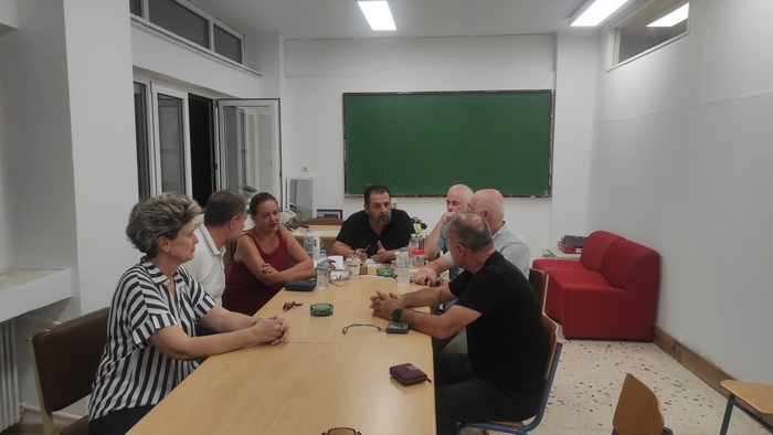 ΤΕ ΑΙΤΩΛΟΑΚΑΡΝΑΝΙΑΣ ΤΟΥ ΚΚΕ: Πραγματοποιήθηκε συνάντηση με το ΔΣ της Β’ ΕΛΜΕ στο νομό