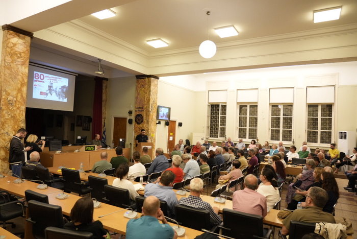 ΚΚΕ : Τίμησε τα 80 χρόνια της απελευθέρωσης του Αγρινίου απ’ τα γερμανικά στρατεύματα κατοχής