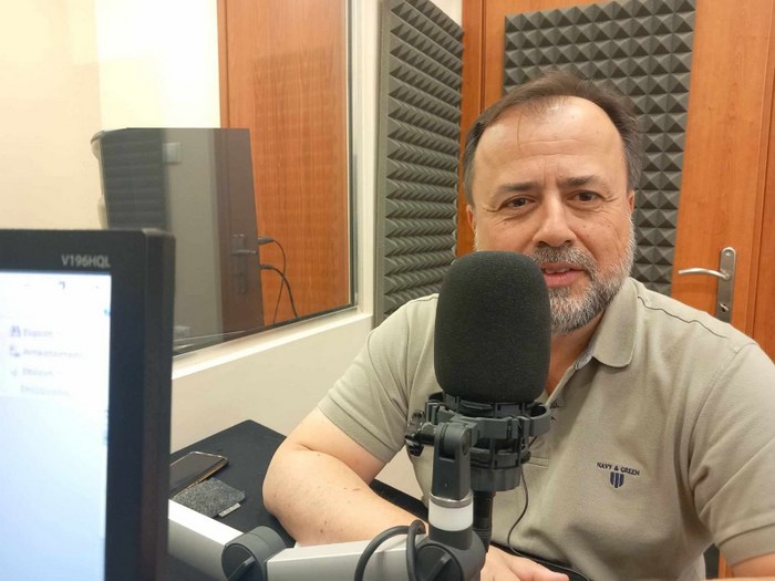 Λίνος Μπλέτσας: Νομικές κινήσεις για την Ενεργειακή Κοινότητα της Περιφέρειας προανήγγειλε στο «Δυτικά FM» VIDEO