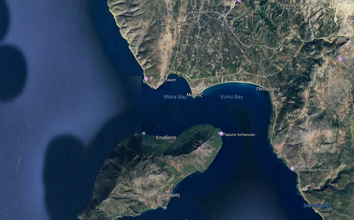 Ξηρόμερο: κίνδυνος από τα απόνερα μεγάλων θαλαμηγών