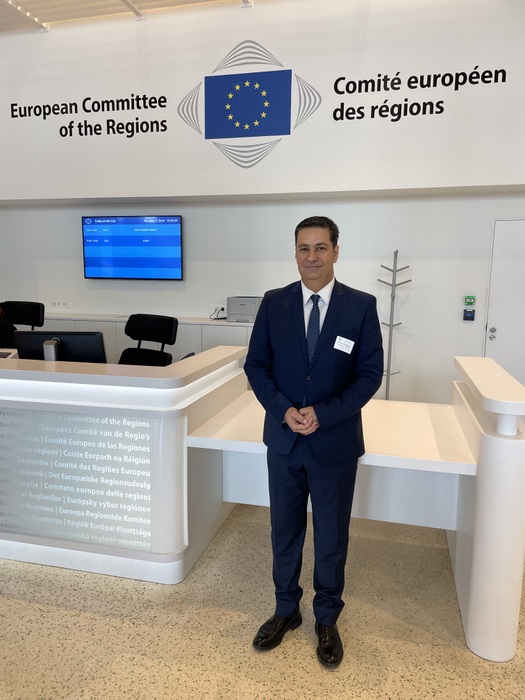 Ο Γ. Παπαναστασίου Αντιπρόεδρος του Ευρωπαϊκού Συμβουλίου Δήμων και Περιφερειών (CEMR)