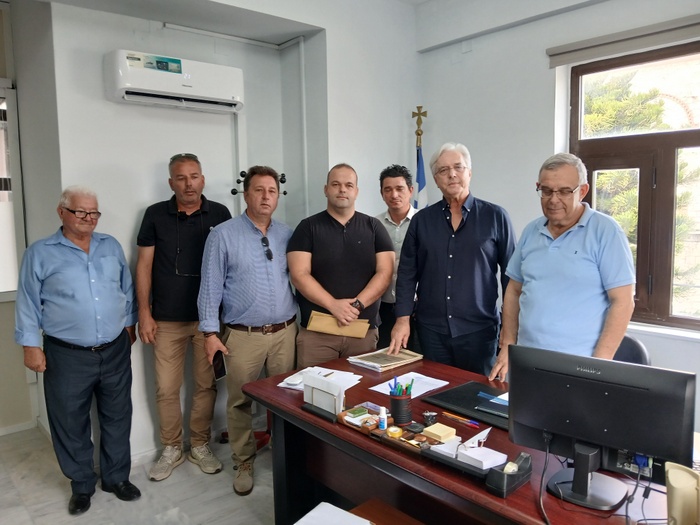 Δ. Τραπεζιώτης: υπερασπιζόμαστε το ΕΠΑΛ Καινουρίου