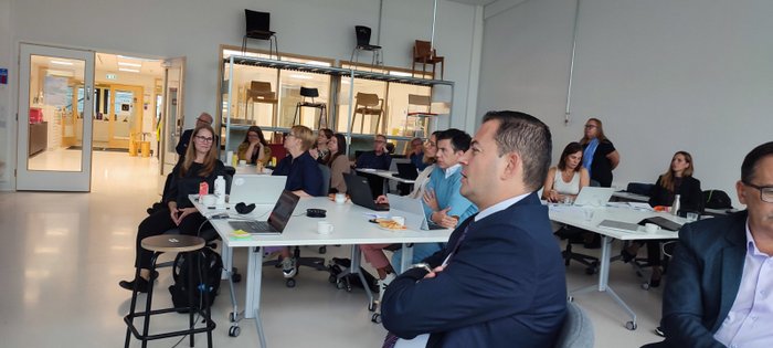 Σε διεθνή συνάντηση στο Λάχτι Φινλανδίας  για την Πράσινη Ανάπτυξη και τον Ψηφιακό Μετασχηματισμό ο Αντιπεριφερειάρχης, Θ.Βασιλόπουλος