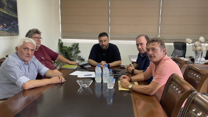 Π.Ε Αιτωλοακαρνανίας : Συνάντηση εργασίας για τις ζημιές από τη χαλαζόπτωση