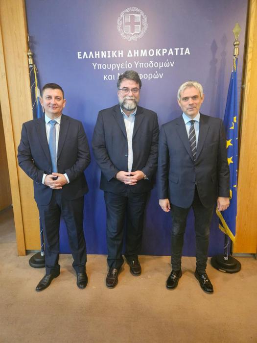 Ξηρόμερο: Γ. Τριανταφυλλάκης συναντήθηκε με Ν. Ταχιάο και Κ. Καραγκούνη