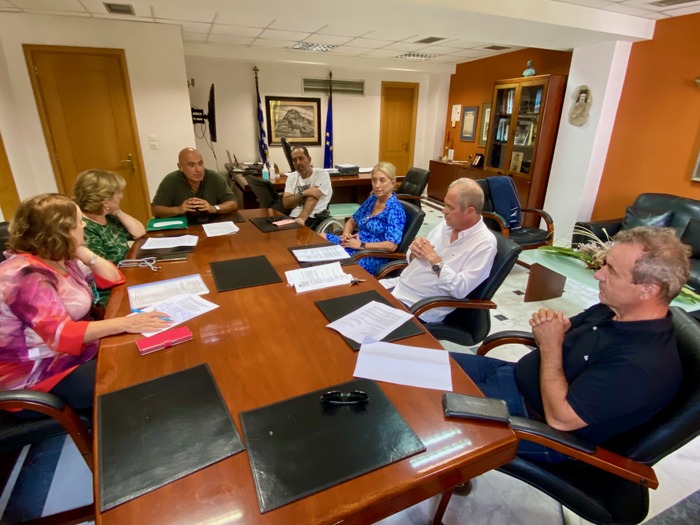 Ναυπακτία: Συνάντηση Β.Γκίζα με τον Σύλλογο ΑμεΑ ΑΛΚΥΟΝΗ