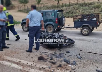 Λαμία: «Καλύτερα να πέθαινα εγώ», λέει ο 84χρονος που προκάλεσε το θανατηφόρο τροχαίο με θύμα τον γιατρό, πατέρα 4 παιδιών