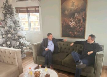 Διαδοχικές συναντήσεις του Αντιπεριφερειάρχη Θ. Βασιλόπουλου στο Μεσολόγγι