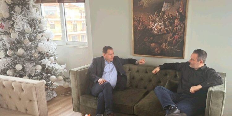 Διαδοχικές συναντήσεις του Αντιπεριφερειάρχη Θ. Βασιλόπουλου στο Μεσολόγγι