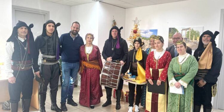 Ν. Φαρμάκης: «Μόνο με αγάπη και αλληλεγγύη μπορούμε να ελπίζουμε σε ειρήνη και προκοπή»