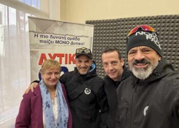 Αγρίνιο: όλα έτοιμα για το 6ο Santa Run