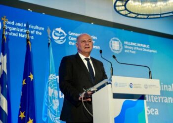 Κώστας Τσιάρας: Οι υδατοκαλλιέργειες αποτελούν πρότυπο οικονομικής ανάπτυξης και συνεισφέρουν στην επισιτιστική επάρκεια και έχουν χαμηλό οικολογικό αποτύπωμα