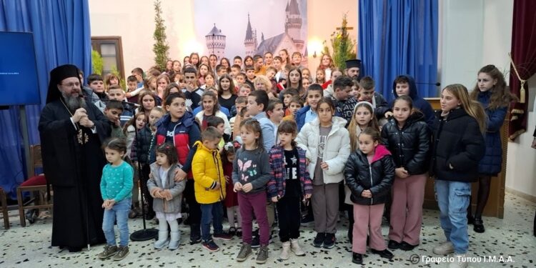 Χριστουγεννιάτικες Εκδηλώσεις Τομέα Νεότητος   στον Αστακό και στην Αμφιλοχία