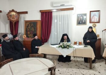 Μηνιαία Σύναξη της Διακονίας Στηρίξεως Γυναικών «Παναγία η Παραμυθία