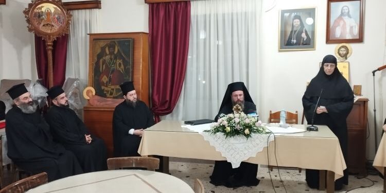 Μηνιαία Σύναξη της Διακονίας Στηρίξεως Γυναικών «Παναγία η Παραμυθία