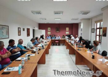 Θέρμο: συνεδριάζει το Δημοτικό Συμβούλιο Θέρμου