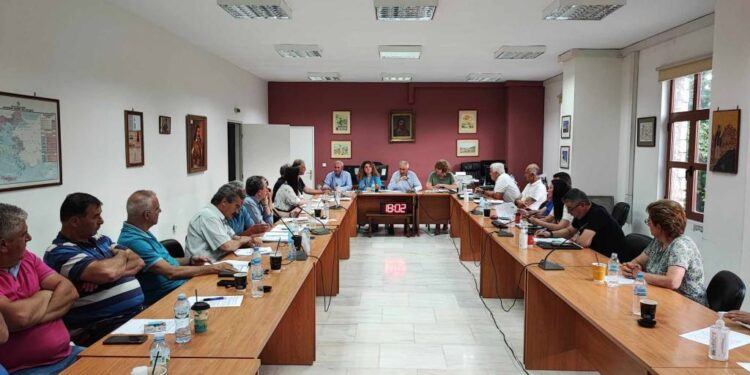 Θέρμο: συνεδριάζει το Δημοτικό Συμβούλιο Θέρμου