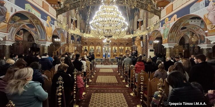 Βραβεύσεις πολυτέκνων οικογενειών από την Ιερά Μεγίστη Μονή Βατοπαιδίου