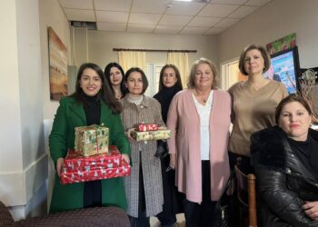 Μεσολόγγι: Επισκέφθηκαν το Σελίβειο Γηροκομείο οι Κοινωνικές Δομές του Δήμου Ιερής Πόλης Μεσολογγίου